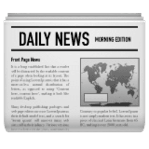 Current Events - August 2021 logo