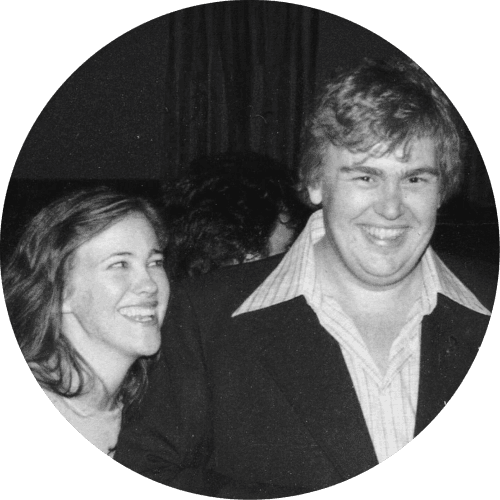 John Candy & Catherine O'Hara Tribute logo