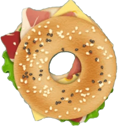 Everything Bagel 30 logo