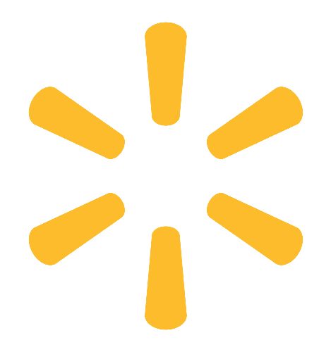 Black Friday: Walmart History logo