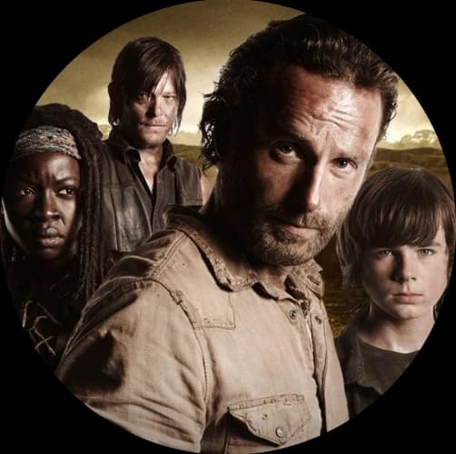 The Walking Dead 1 logo