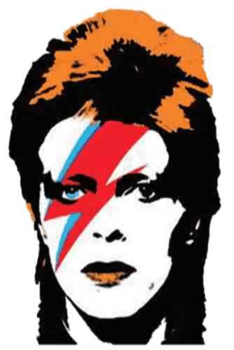 Legends of Music: David Bowie logo