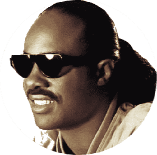 Legends of Music: Stevie Wonder logo