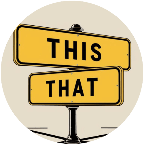 This or That: Words logo