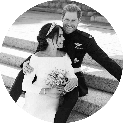 Harry & Meghan logo