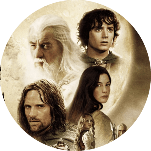 The Lord of the Rings: The Two Towers logo