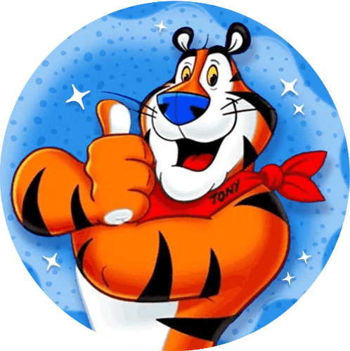 Advertising Mascots logo
