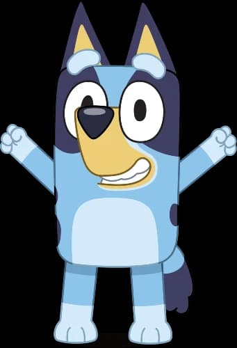 Bluey Trivia logo