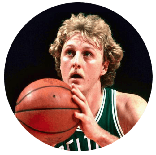 Legends of Sports: Larry Bird logo