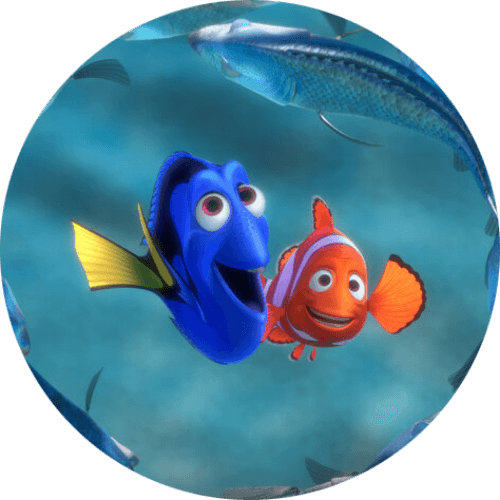 Finding Nemo Trivia logo