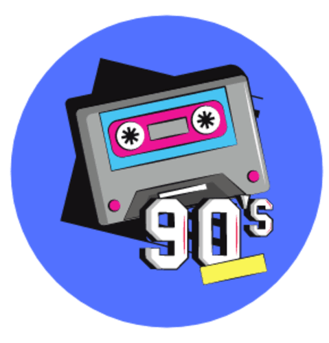 90's Pop Hits 1 logo