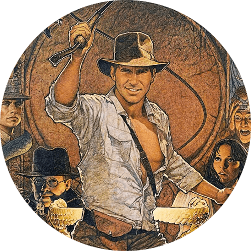 Raiders of the Lost Ark logo