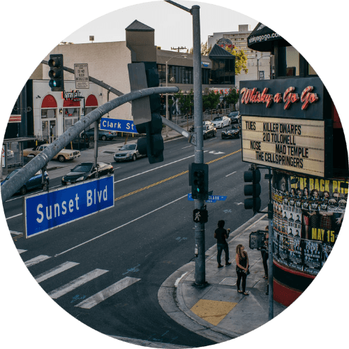 Sounds of the Sunset Strip logo