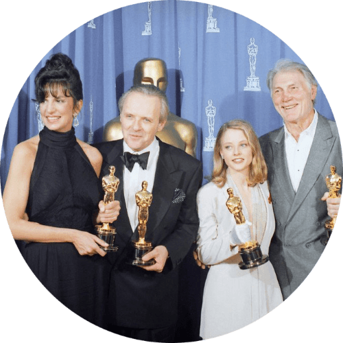 Oscars: The 1990s logo