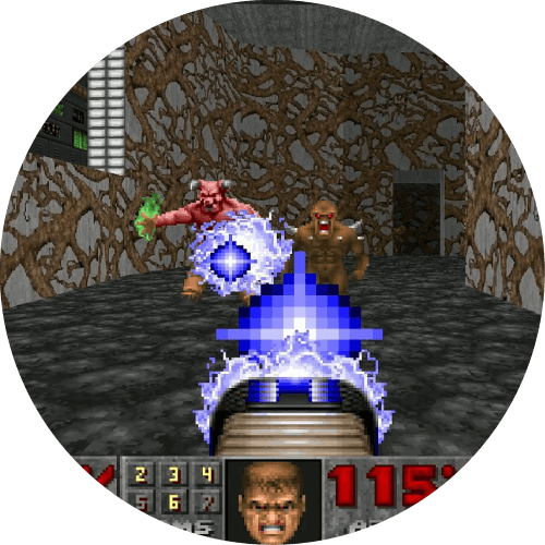 Boomer Shooters Trivia logo