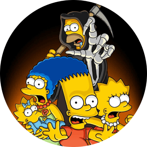 The Simpsons 'Treehouse of Horror' Trivia logo
