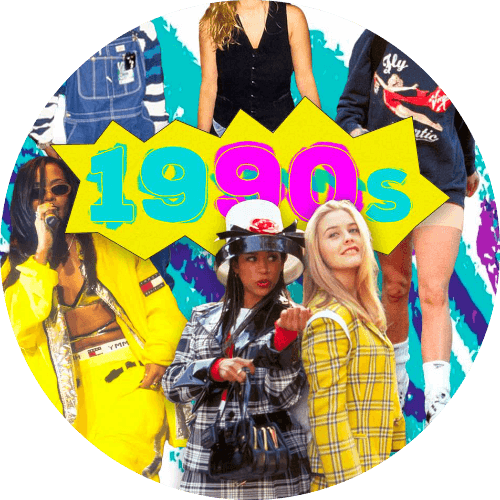 1990s Fashion logo