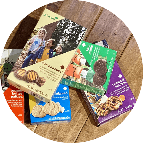 Girl Scout Cookies Trivia logo