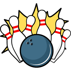 Bowling for Dummies logo