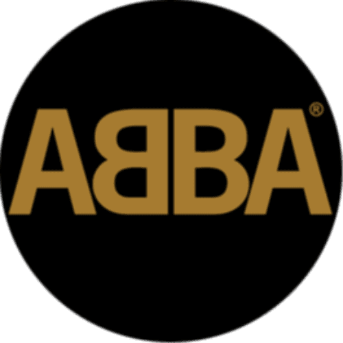 Fifty Years of ABBA logo