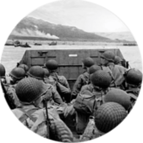 D-Day and the Normandy Invasion logo