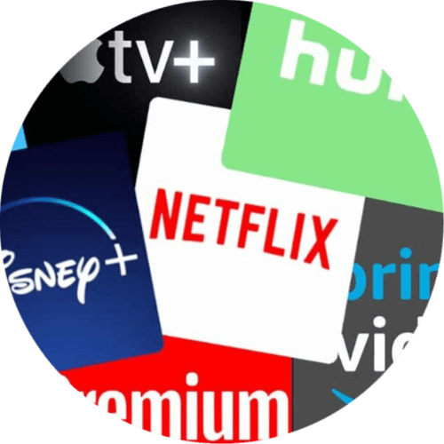 Modern Streaming TV Shows logo