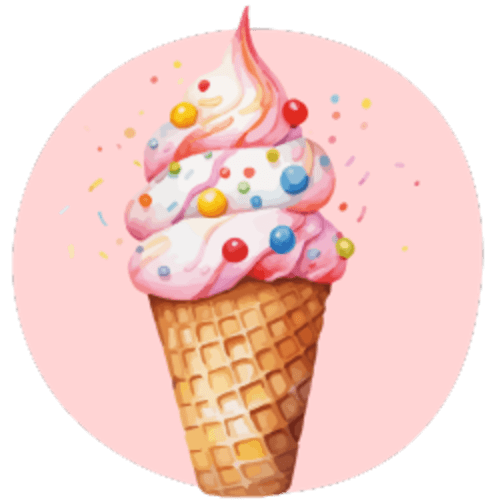 Famous Ice Cream Desserts logo