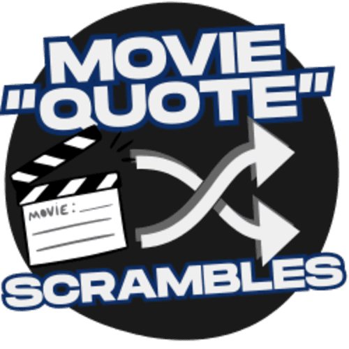 Movie Quote Scrambles logo