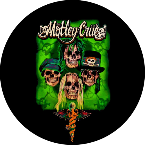 Legends of Rock: Mötley Crüe logo