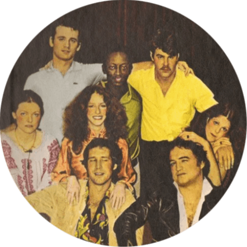 SNL: The First Five Years logo