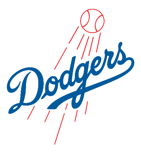 The Brooklyn/L.A. Dodgers logo