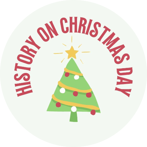 More History on Christmas Day logo