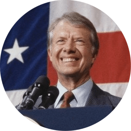 Jimmy Carter Tribute logo