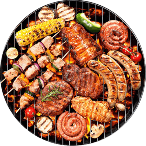 Backyard BBQ Trivia logo
