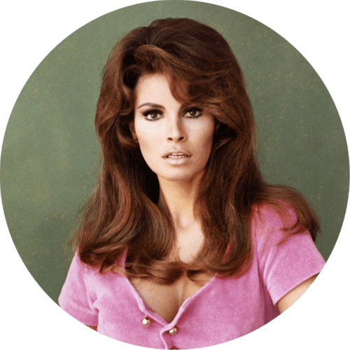 Raquel Welch Tribute logo