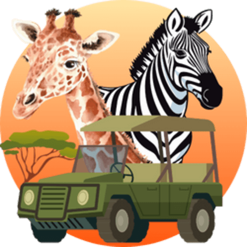Trivia Safari Challenge logo