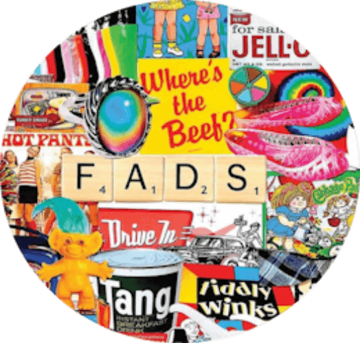 Famous Fads 2 logo