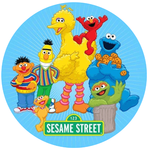 Can You Tell Me How To Get to Sesame Street logo