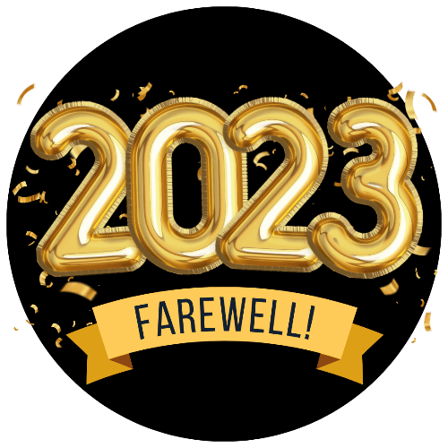 Year in Review 2023: Sports logo