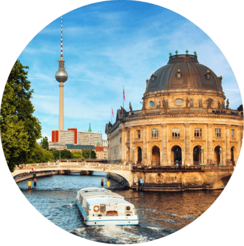 Cities in Europe logo