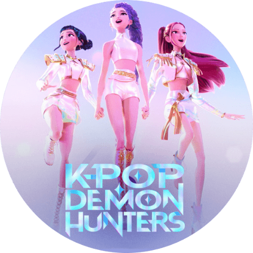 KPop Demon Hunters logo