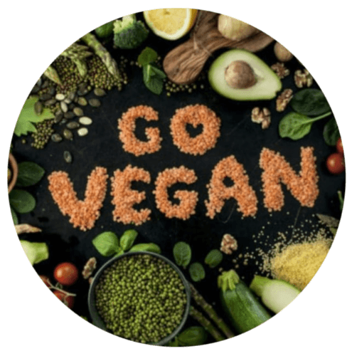 The Vegan Life logo