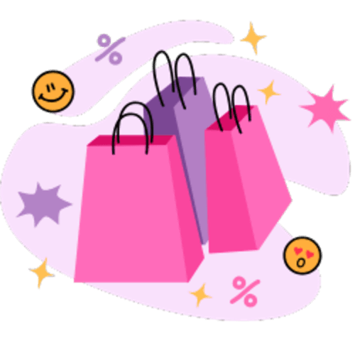 Shopping Daze logo