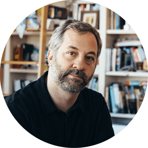 The Judd Apatow Universe logo