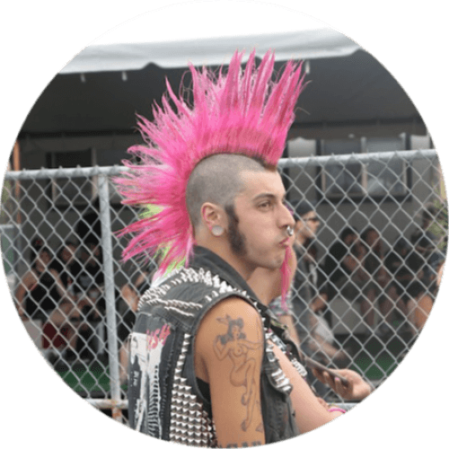 Punk Rock Trivia logo