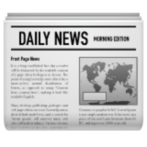 Current Events - December 2021 logo