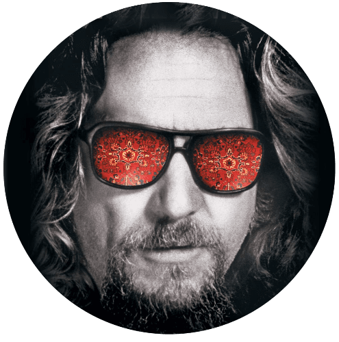 The Big Lebowski logo