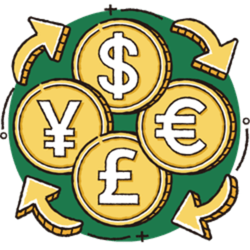 World Currency logo