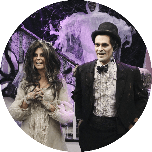 Halloween On TV 3 logo