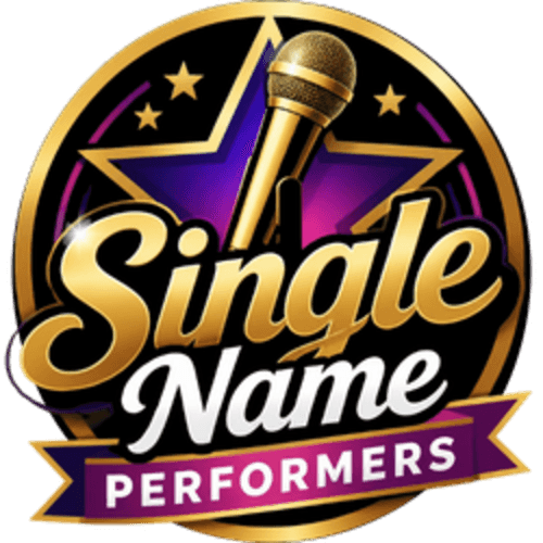 Single Name Performers logo